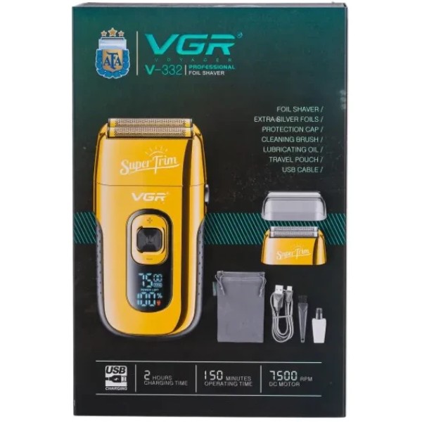 Фото - Бритва VGR HP-V-332